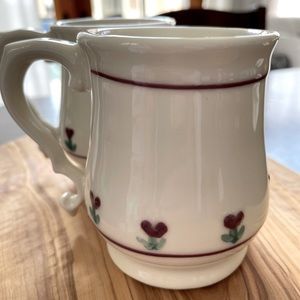 Hartstone USA 1976 Provincial Posy Tea Cup Coffee Mug